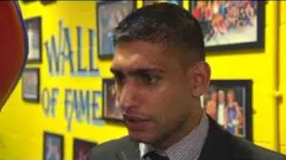 Channel M Today speaks to Amir Khan