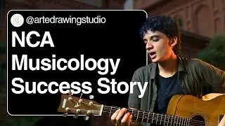 From Passion to Admission | How Arte Helped Him Get Into NCA Musicology