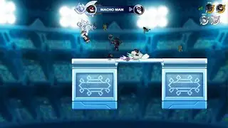 Brawlhalla Pro platinum lvl cannon Gameplay