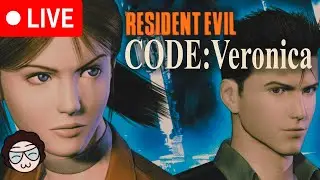 Resident Evil Code: Veronica &ndash; First Playthrough | Classic Survival Horror! (Part 1)