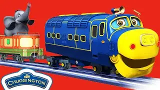 The trainees move the animals! | Chuggington | Free Kids Shows