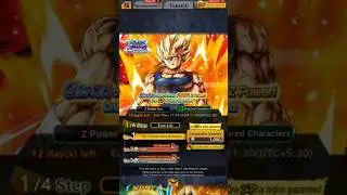 🤑 LUCKIEST DAY EVER! 🤑 Pulled Ultra Majin Vegeta in 3K CC! #DBLegends #DragonBallLegends#MajinVegeta