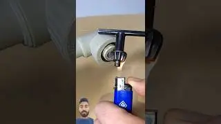 Great DIY Plumbing Tricks! How to Remove Broken Plastic Faucet Threeds from a Pipe#diy #plumbing
