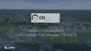 Prosper TX Homes for Sale: 1510 Chisholm Trail | Modern Family Home Tour