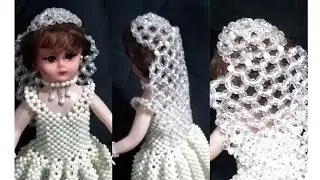 عروسه خرز فستان عروسه خرز