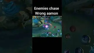 aamon broken gameplay 🤯 #mobilelegends #mlbb #trending #gameplay #aamon #gaming #shorts #viral