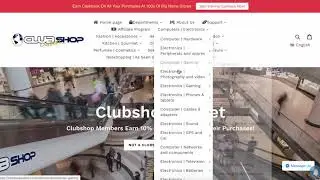 How to earn Cashback and Commissions with Clubshop