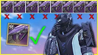the GOD ROLL pulse rifle that i can't get..