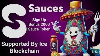 Sauces Mining App Supported by Ice Blockchain|Sauces Update| Bilal Online Earning #airdrop #crypto