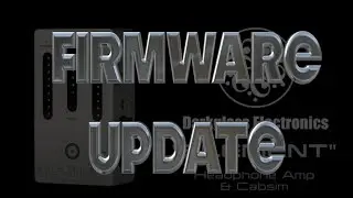 DARKGLASS ELEMENT FIRMWARE UPDATE.