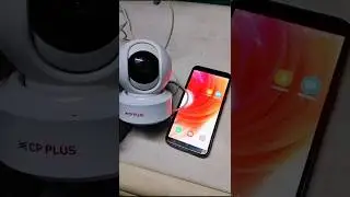 Cp plus E31A wifi camera how to use 💥 #technology #cpplus #tranding