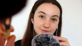 ASMR | Slow & Fast Triggers For Relaxation (Personal Attention, Tapping & Brushing)
