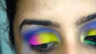 Sugarpill colour blocking #1