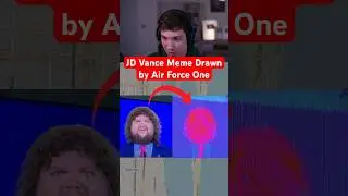 JD Vance Meme Drawn by Air Force One!