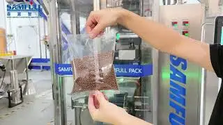 High speed : 200g fish food , 100 bag/m, label machine