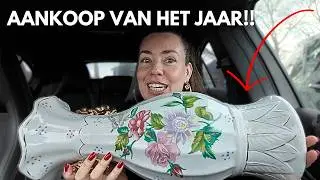 2x KRINGLOOP op &eacute;&eacute;n dag + geweldige VONDSTEN!! 😱♻️ |&hearts; iamtheknees