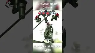 MEGATRON FIGHTS OPTIMUS PRIME! #TransformersTheGame #shorts #Transformers