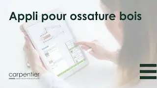 Appli pour ossature bois