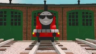 how I made alex the tank engine
