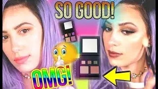 The Palettes Full Of EVERYTHING You NEED! SO GOOD! | Deck Of Scarlet | 3 Looks | Victoria Lyn Beauty