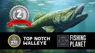 КОНКУРС FISHING PLANET &mdash; первоклассный конкурс по ловле судака без разделки, 2-е место, 3 уникальных экземпляра (ПОВТОРНАЯ ЗАГРУЗКА)