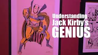 Jack Kirby's ORIGINAL ART is a whole different experience