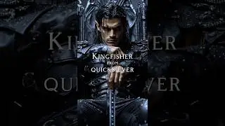 Best of Kingfisher | Quicksilver #quicksilver #kingfisher #calliehart #bookboyfriend #booktube #ai