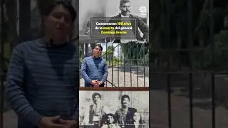 ⚔️ A 108 a&ntilde;os de su muerte, Tlaxcala honra al general Domingo Arenas