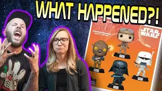 WHAT HAPPENED?! Funko Virtual Con 4 | Galactic Con