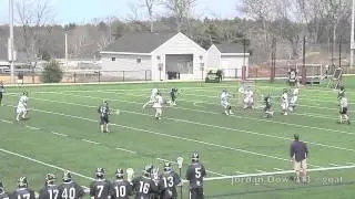 Jordan Dow - Lincoln-Sudbury Regional High School - Spring 2013 Lacrosse Highlights