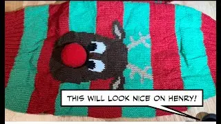 EMUST Dog Christmas sweater