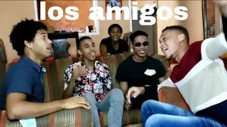 Los amigos // Luis Enrique Augusto (El Rubio)
