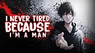 I Never Tired Because I'm A Man - Built From Pain - By MixSical Soul (Official Lyrics Video)