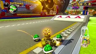 Mario Kart 8 Deluxe &ndash; BATTLE Gameplay (Gold Mario)