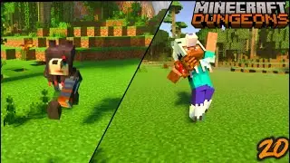 MC Dungeons - TIME TO FIGHT TOWARDS THE PANDA PLATEAU TOGETHER! - (Episode 20)