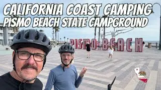 PISMO BEACH STATE PARK CAMPGROUND (NORTH)  | PISMO BEACH, CALIFORNIA | CALIFORNIA COASTAL CAMPING