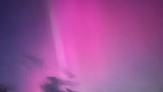 Aurora Borealis in Malad Idaho, October 10, 2024