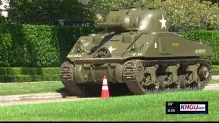 HOA fight over WWII tank (2017)