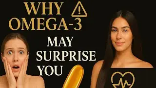 Omega-3 Benefits Explained | Clear Skin, Strong Hair & Healthy Heart!