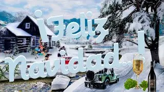 Christmas Landscape │Photoshop Tutorial │Snow Manipulation