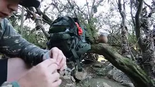 Pequena Faca Primitiva - Concurso Fórum Bushcraft Brasil