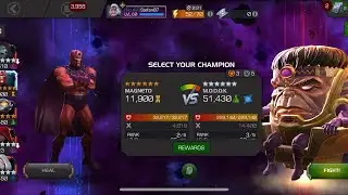 #MCOC Variant 6 Chapter 3.1 Power Shield&Masochism Path