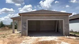 Del Webb Stone Creek, Ocala, FL - Compass in Drywall Construction Video 235 Bridlewood
