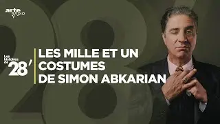 Les mille et un costumes de Simon Abkarian | Les histoires de 28' - ARTE Radio Podcast