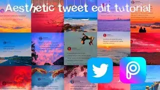 How to make aesthetic tweet/quote edits on instagram[IN JUST 2 MINS]