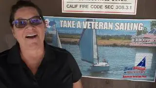 Army Veteran Impressed With Sail to Recovery's Sailing Therapy Program