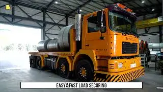 SUPER COIL TRUCK ( custom made ) BY VRICO #steelproducts #steel #truck #steelcoil #steelprocessing #