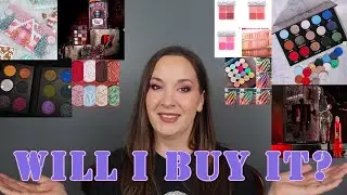 New Makeup Releases | some halloween straglers and holiday glitz