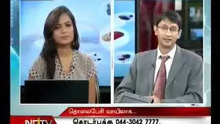 Dr Ananthakrishnan Robotic urologist - Interview NDTV Part2