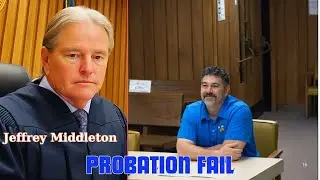 “You Barely Got Started” — Judge Jeffrey Middleton Orders Jail Bond After New Arrest